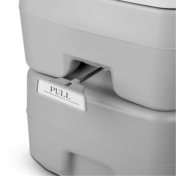 Bargene 20L Outdoor Portable Camping Toilet With Carry Bag Portable Toilets & Accessories