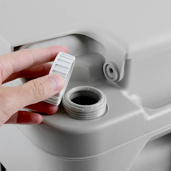 Bargene 20L Outdoor Portable Camping Toilet With Carry Bag Portable Toilets & Accessories