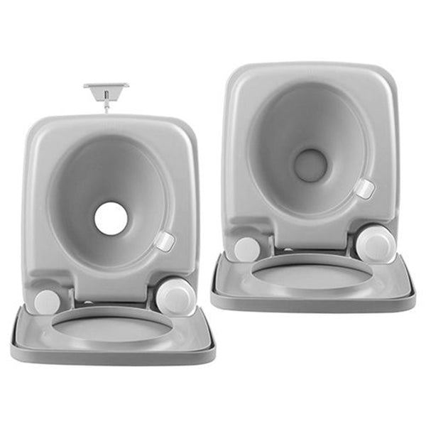 Bargene 20L Outdoor Portable Camping Toilet With Carry Bag Portable Toilets & Accessories