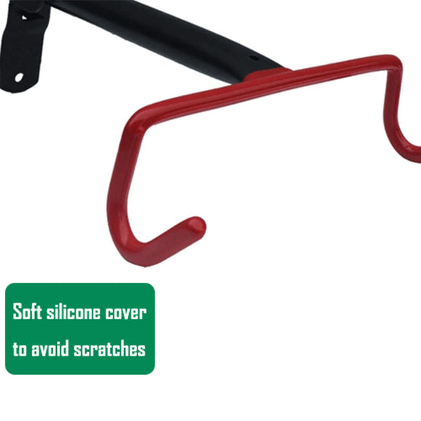 Large Premium Bike Bicycle Hanger Hook Wall Mounted Garage Storage Rack Mount Bicycle Stands & Storage