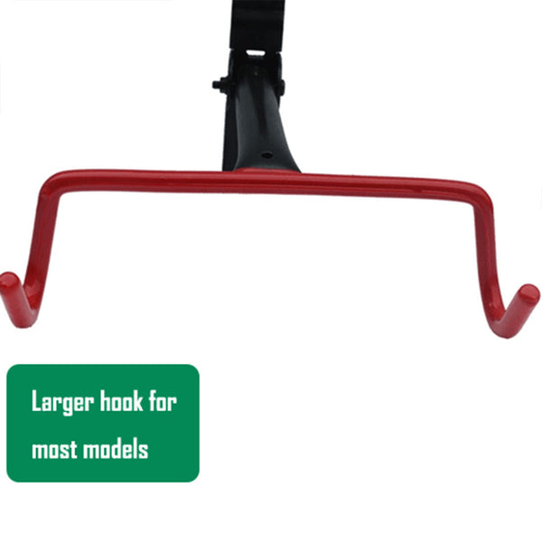 Large Premium Bike Bicycle Hanger Hook Wall Mounted Garage Storage Rack Mount Bicycle Stands & Storage
