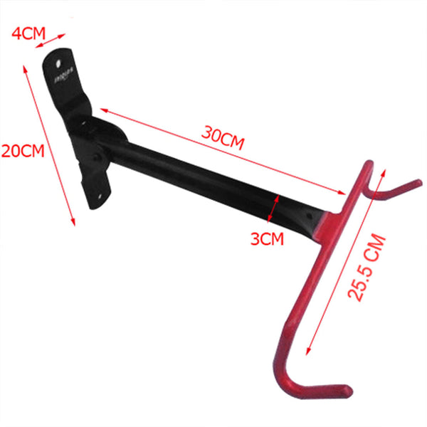 Large Premium Bike Bicycle Hanger Hook Wall Mounted Garage Storage Rack Mount Bicycle Stands & Storage