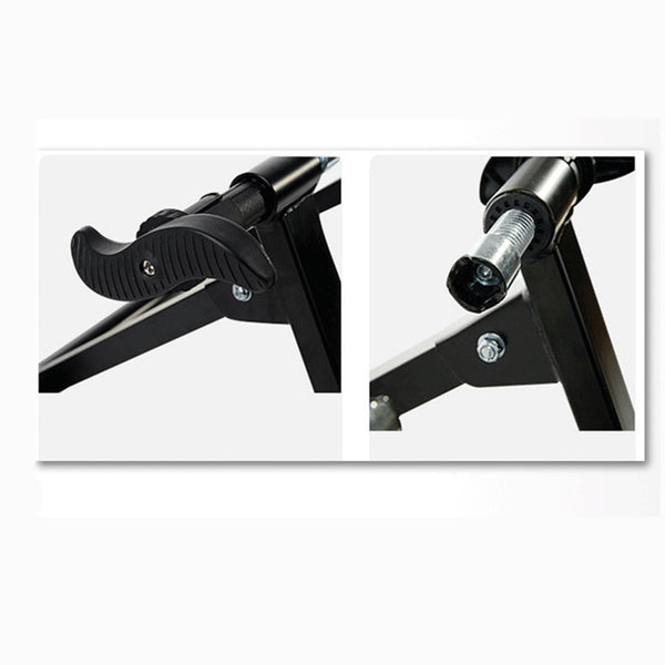 Indoor Bicycle Trainer Home Gym Exercise Foldable Parabolic Bike Training Fitness Cycling Stand Exercise Bikes