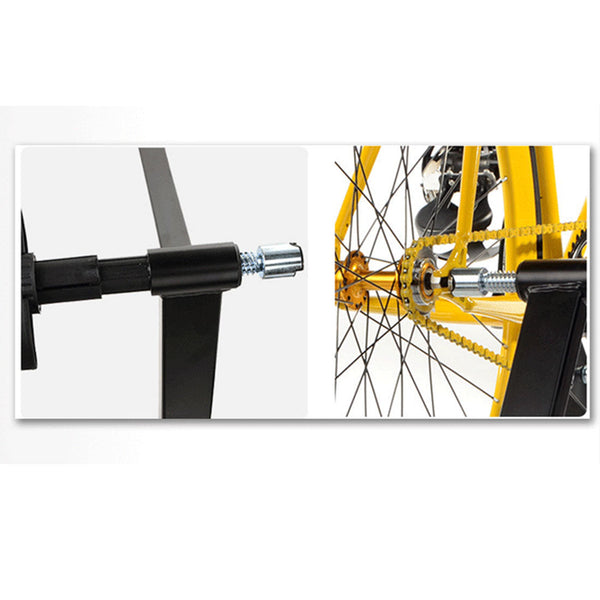 Indoor Bicycle Trainer Home Gym Exercise Foldable Parabolic Bike Training Fitness Cycling Stand Exercise Bikes