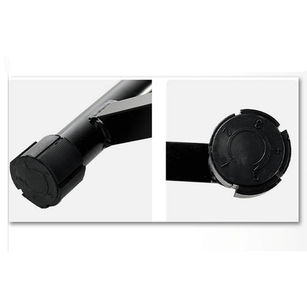 Indoor Bicycle Trainer Home Gym Exercise Foldable Parabolic Bike Training Fitness Cycling Stand W/ Front Support Pad Exercise Bikes