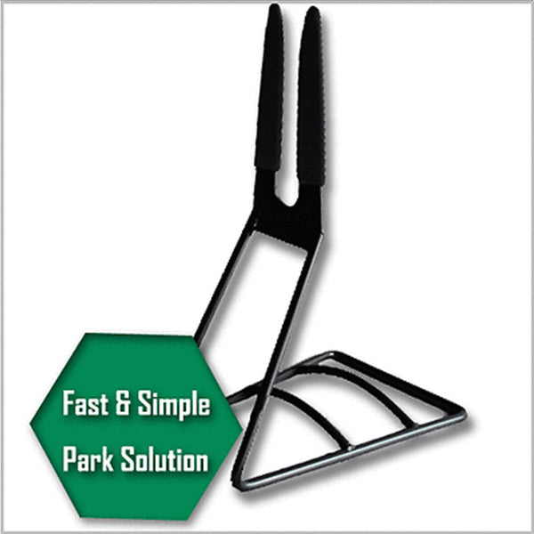 Floor Stand Holder Triangle Rear Hub Mount Bike Bicycle Storage Rack Bicycle Stands & Storage