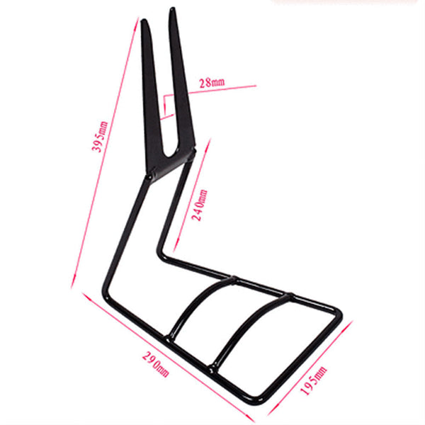 Floor Stand Holder Triangle Rear Hub Mount Bike Bicycle Storage Rack Bicycle Stands & Storage