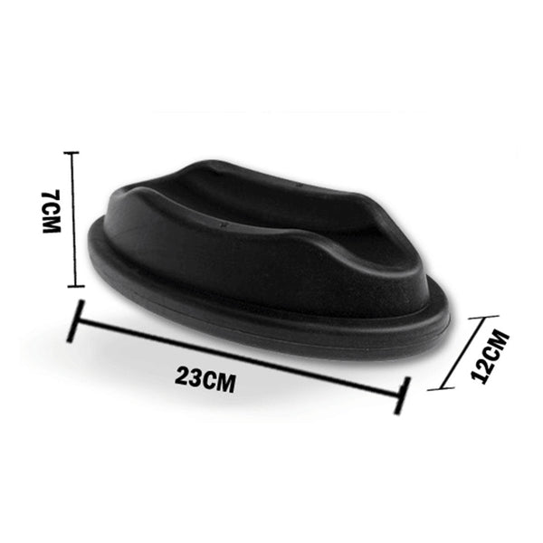 Bargene Bicycle Bike Front Wheel Support Riser Block For Turbo Trainer Training Bicycle Stands & Storage