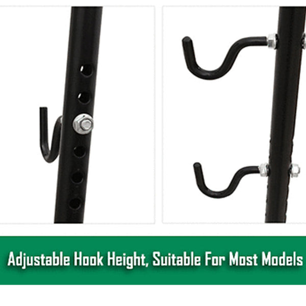 Bargene Bike Maintenance Stand Bicycle Cycle Work Repair Floor Storage Display Rack Tool Bicycle Stands & Storage