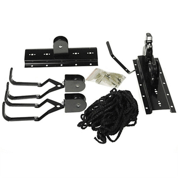 Premium Storage Hoist Surfboard Kayak Bicycle Rack Bike Lift Ceiling Hook Hanger Bicycle Stands & Storage