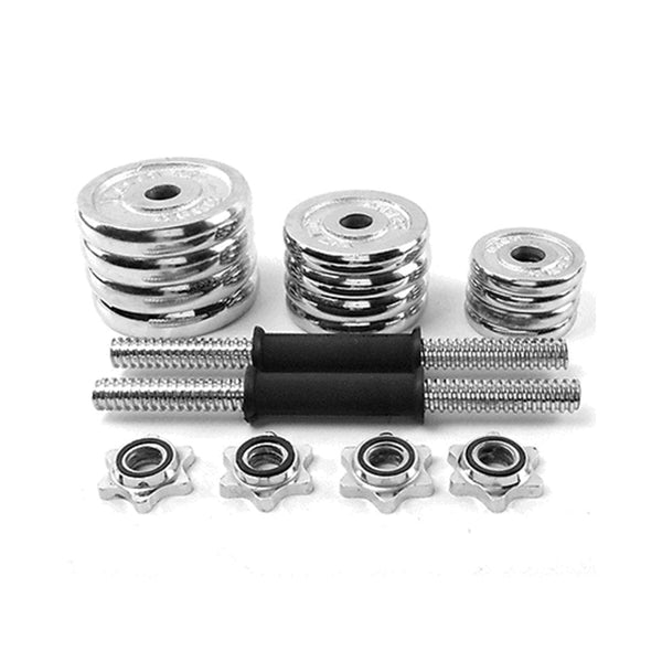 Dumbbells York 20Kg Dumbbell Set Weight Home Gym Fitness Barbell W/ Case