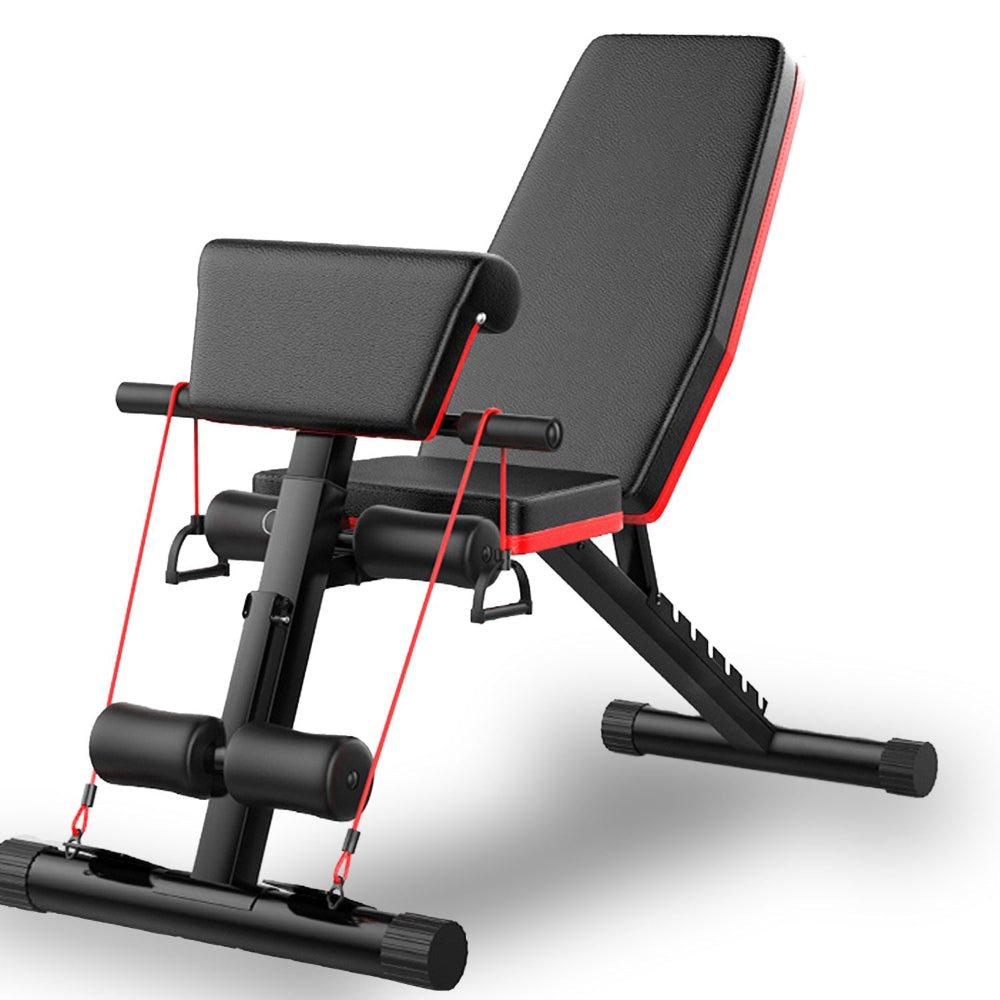 Bargene Fid Ab Abdominal Weight Press Bench Fitness Incline Sit Up Gym Flat Abdominal Machines