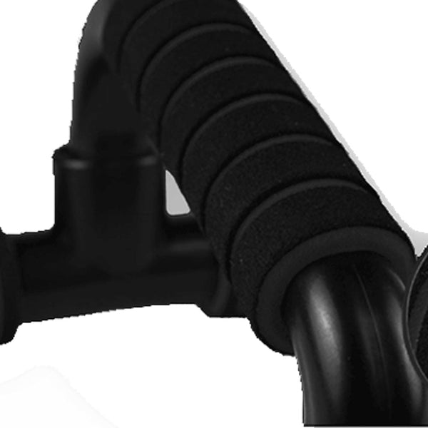 Push Up Bar Handle Push Up Stand Grip For Home Fitness Exercise Workout Black Push Up Stands