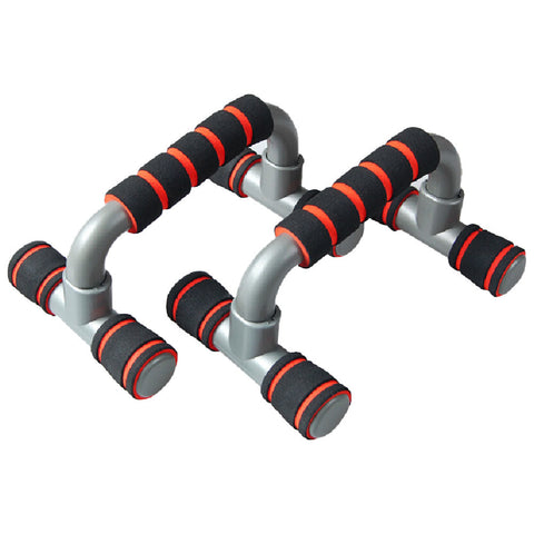 Push Up Bar Handle Push Up Stand Grip For Home Fitness Exercise Workout Red Push Up Stands