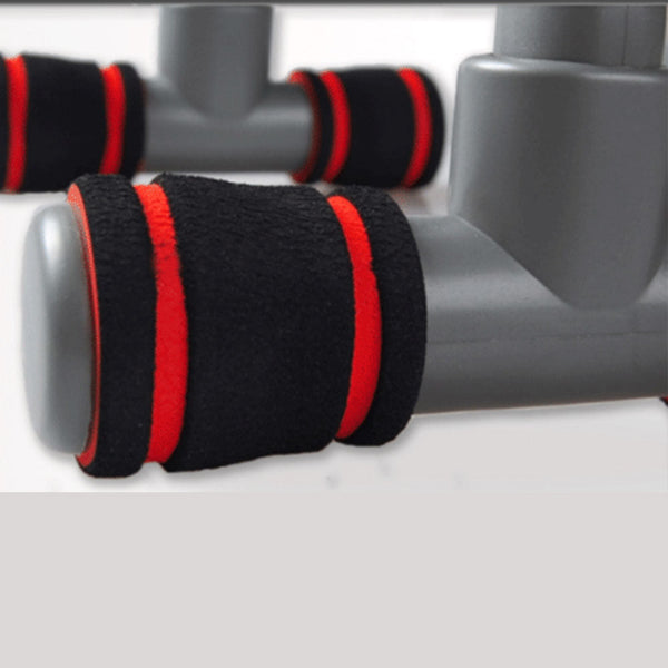 Push Up Bar Handle Push Up Stand Grip For Home Fitness Exercise Workout Red Push Up Stands