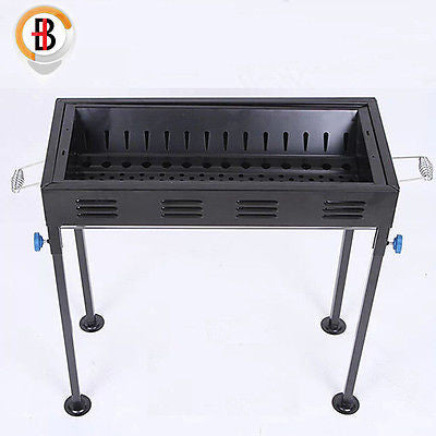 Outdoor Mangal Bbq Grill Charcoal Shish Kebab Shashly Picnic Camping Barbecues Grills & Smokers