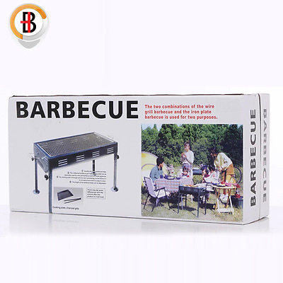 Outdoor Mangal Bbq Grill Charcoal Shish Kebab Shashly Picnic Camping Barbecues Grills & Smokers