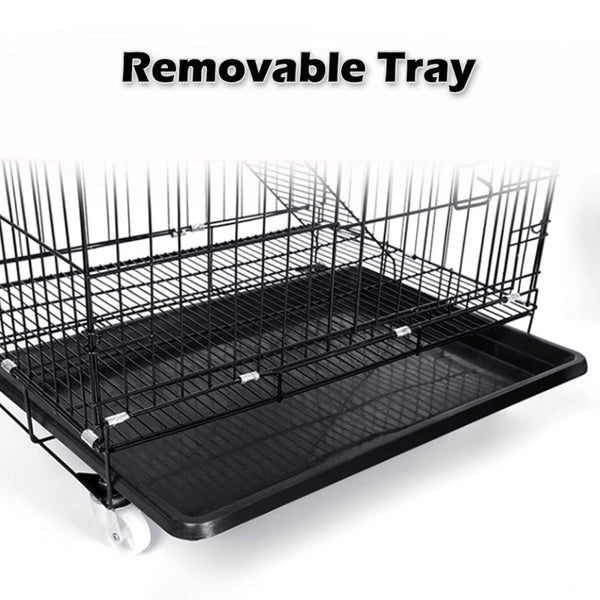 Bh 3 Level Rabbit Bird Cage Ferret Parrot Aviary Cat Rat Budgie Hamster Pet Cages Castor Bird Cages