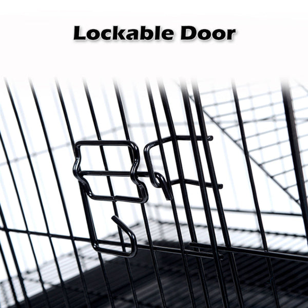 Bh 3 Level Rabbit Bird Cage Ferret Parrot Aviary Cat Rat Budgie Hamster Pet Cages Castor Xl Bird Cages