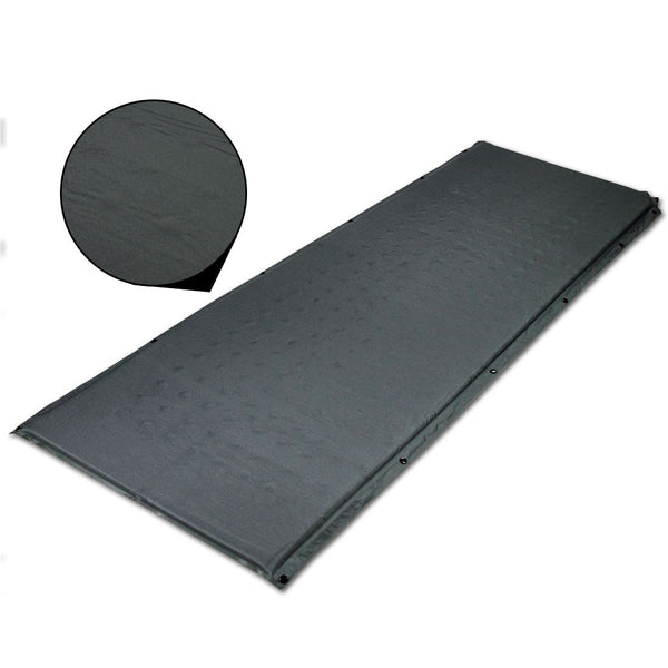 Double Self Inflating Mattress Sleeping Mat Air Bed Camping Camp Hiking Joinable Green Sleeping Mats