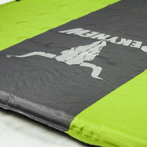 Self Inflating Mattress Sleeping Mat Air Bed Camping Camp Hiking Joinable Single Green Sleeping Mats