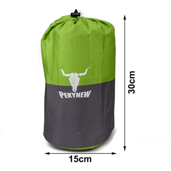 Self Inflating Mattress Sleeping Mat Air Bed Camping Camp Hiking Joinable Single Green Sleeping Mats