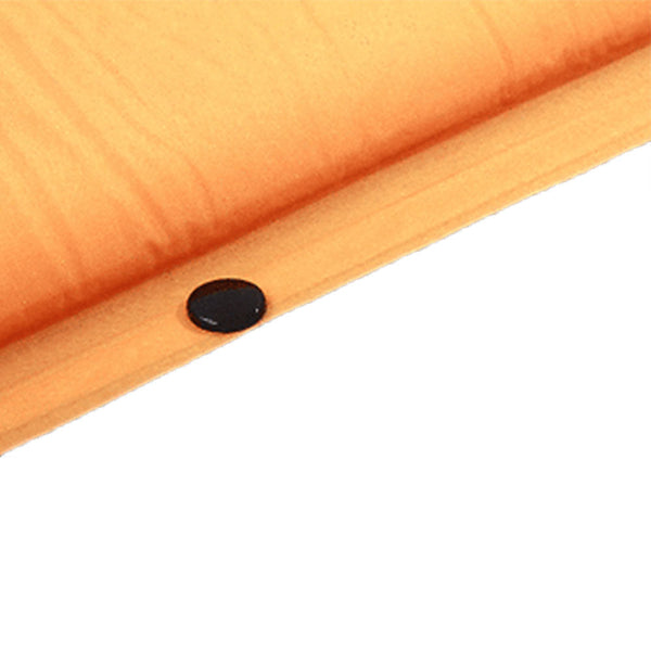 Self Inflating Mattress Sleeping Mat Air Bed Camping Camp Hiking Joinable Single Orange Sleeping Mats