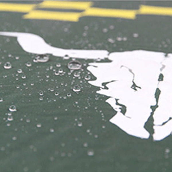 Self Inflating Joinable Mat Pad Air Bed Camping Single Green Sleeping Mats