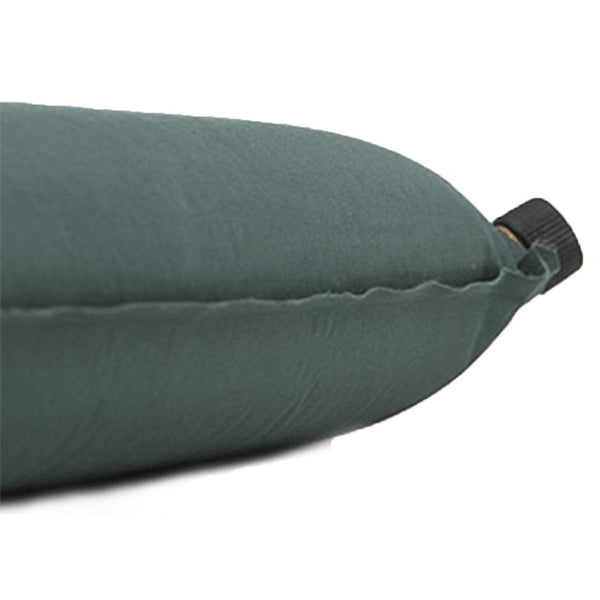 Self Inflating Joinable Mat Pad Air Bed Camping Single Green Sleeping Mats