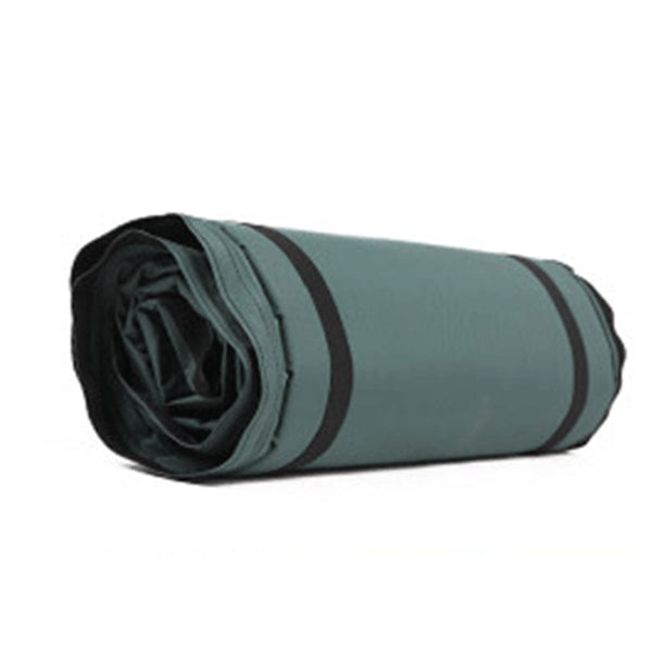 Self Inflating Joinable Mat Pad Air Bed Camping Single Green Sleeping Mats