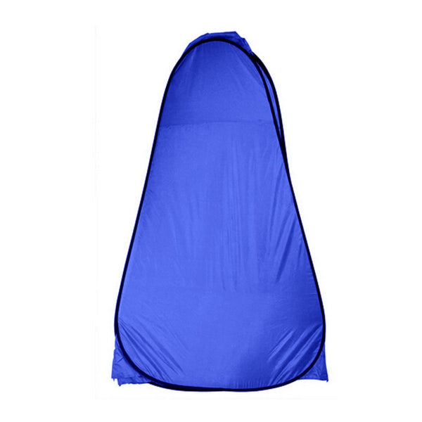 Pop Upportable Privacy Shower Room Tent & 20L Outdoor Camping Water Bag Camp Set Blue Portable Showers & Accessories