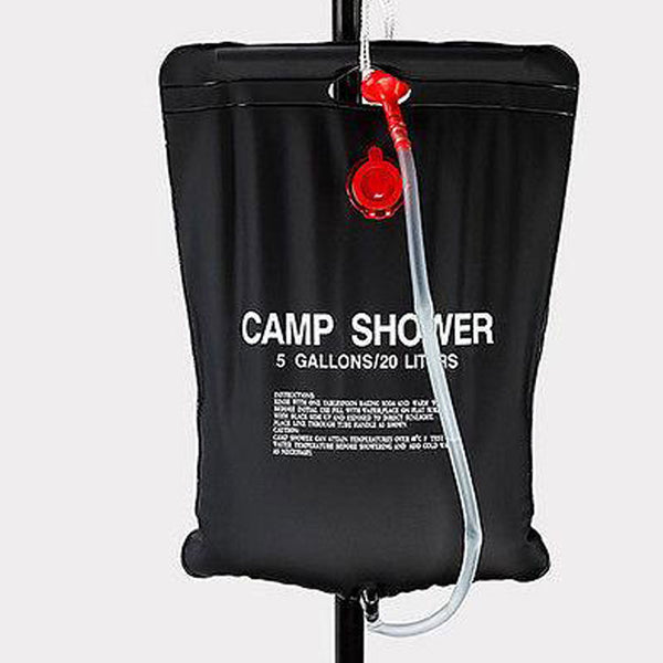 Pop Upportable Privacy Shower Room Tent & 20L Outdoor Camping Water Bag Camp Set Blue Portable Showers & Accessories