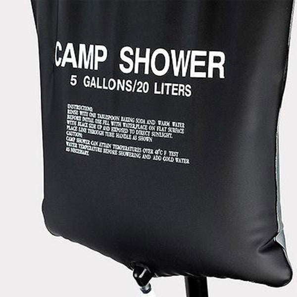 Pop Up Portable Privacy Shower Room Tent & 20L Outdoor Camping Water Bag Camp Set Green Portable Showers & Accessories