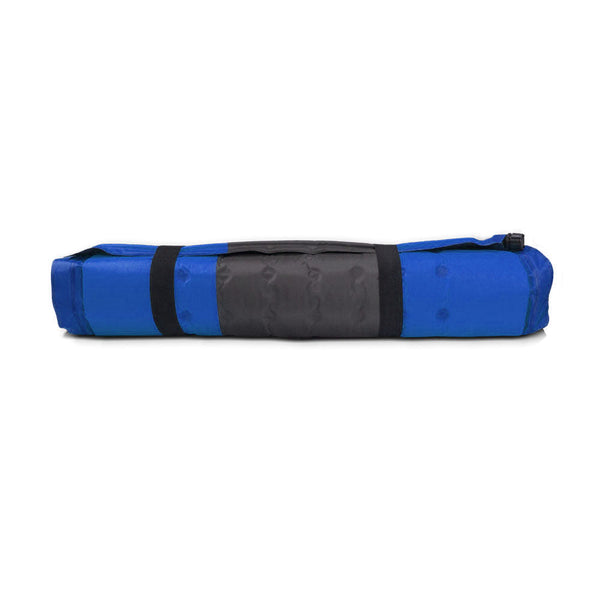 Double Self Inflating Mattress Sleeping Air Bed Camping Hiking Joinable Blue Sleeping Mats