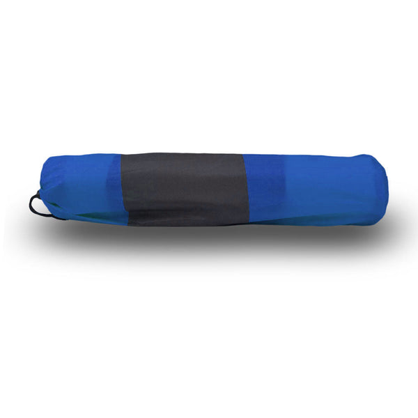 Double Self Inflating Mattress Sleeping Air Bed Camping Hiking Joinable Blue Sleeping Mats