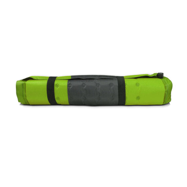 Self Inflating Mattress Sleeping Pad Air Bed Camping Hiking Joinable Green Sleeping Mats