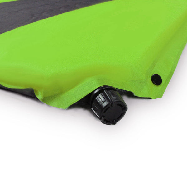 Self Inflating Mattress Sleeping Pad Air Bed Camping Hiking Joinable Green Sleeping Mats
