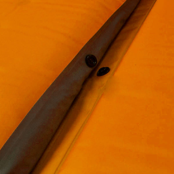 Self Inflating Mattress Sleeping Pad Mat Air Bed Camping Camp Hiking Joinable Orange Sleeping Mats