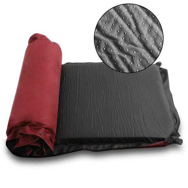 Double Self Inflating Mattress Sleeping Sedue Mat Air Bed Camping Camp Hiking Joinable Red Sleeping Mats