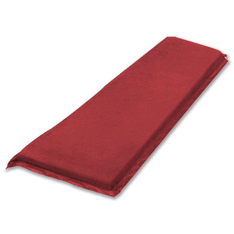 Self Inflating Mattress Sleeping Suede Mat Air Bed Camping Camp Hiking Joinable Red Sleeping Mats