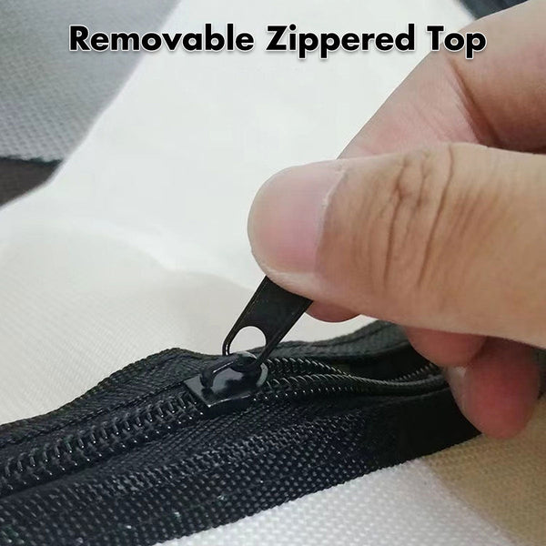 Bargene 8 Panel Pet Dog Cat Crate Play Pen Bags Kennel Portable Tent Playpen Puppy Cage Extra Large Brown Fences & Pens