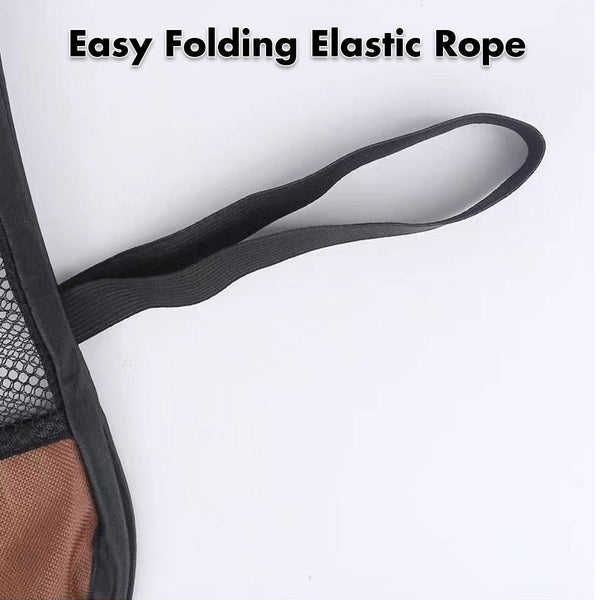 Bargene 8 Panel Pet Dog Cat Crate Play Pen Bags Kennel Portable Tent Playpen Puppy Cage Extra Large Brown Fences & Pens