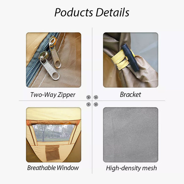 Waterproof Instant Up Beach Camping Tent 3 Person Pop Up Tents Family Hiking Dome Play Tents