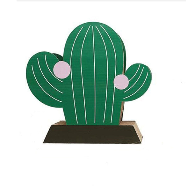 Vetreska Cat Kitten Scratcher Tree Climbing Scratching Board Gym Cactus Furniture & Scratchers