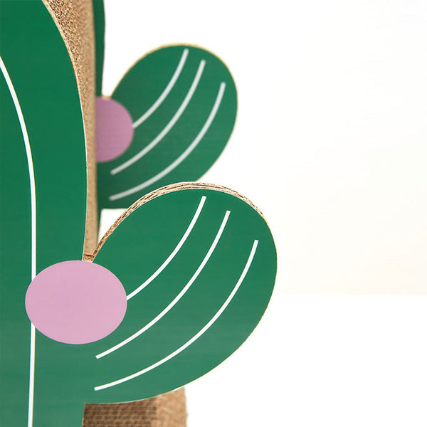 Vetreska Cat Kitten Scratcher Tree Climbing Scratching Board Gym Cactus Furniture & Scratchers