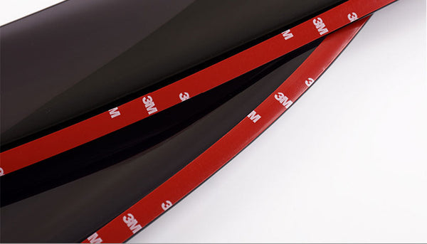 Weather Shields Window Visors Weathershields Toyota Revo Hilux Dual Cab 2015 2019 Exterior Sun Visors