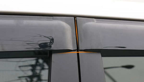 Weather Shields Window Visors Weathershields Toyota Revo Hilux Dual Cab 2015 2019 Exterior Sun Visors