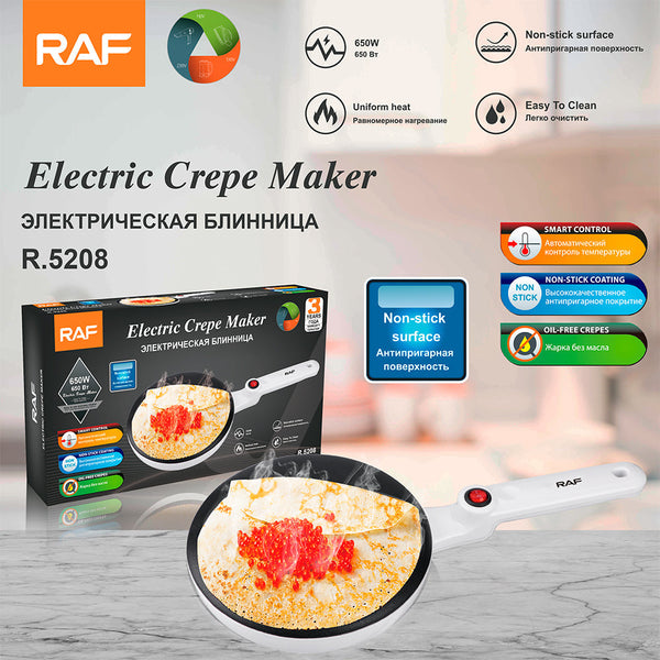 Electric Crepe Maker Tortilla Bread Roti Bread Makers
