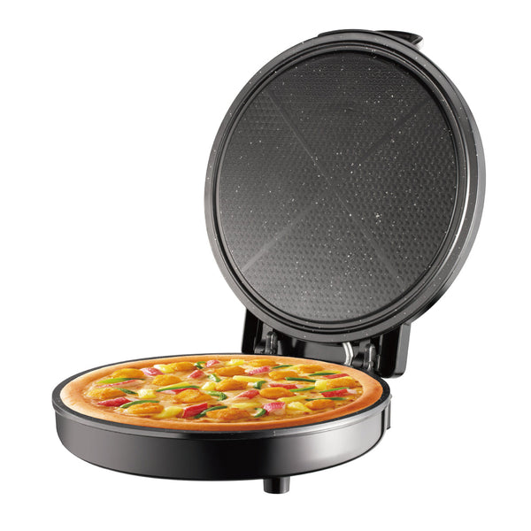 Electric Baking Pan Pizza Maker Multi Purpose Roti Tortilla And Crepe For Every Kitchen Muffin Pans & Baking Moulds