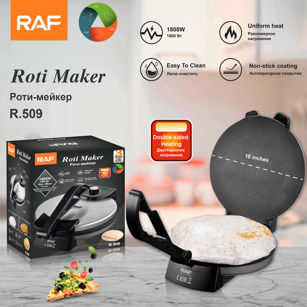 Electric Roti Maker Tortilla Crepe Bread For Every Home Bread Makers